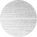 Machine Washable Abstract Gray Contemporary Rug, wshcon958gry