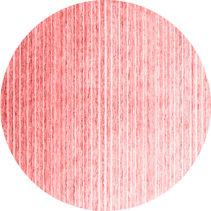 Machine Washable Abstract Red Contemporary Rug, wshcon959red