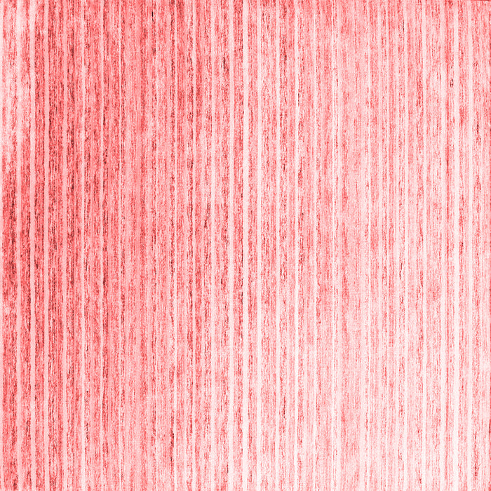Machine Washable Abstract Red Contemporary Rug, wshcon959red