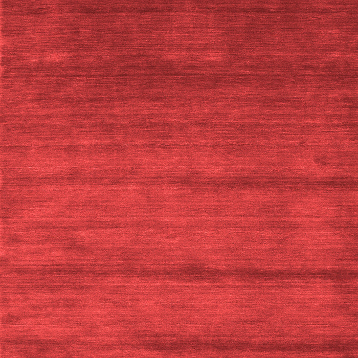 Machine Washable Abstract Red Contemporary Rug, wshcon95red