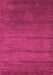 Machine Washable Abstract Pink Contemporary Rug, wshcon95pnk