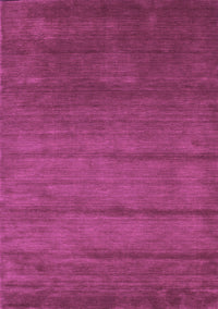 Abstract Purple Contemporary Rug, con95pur