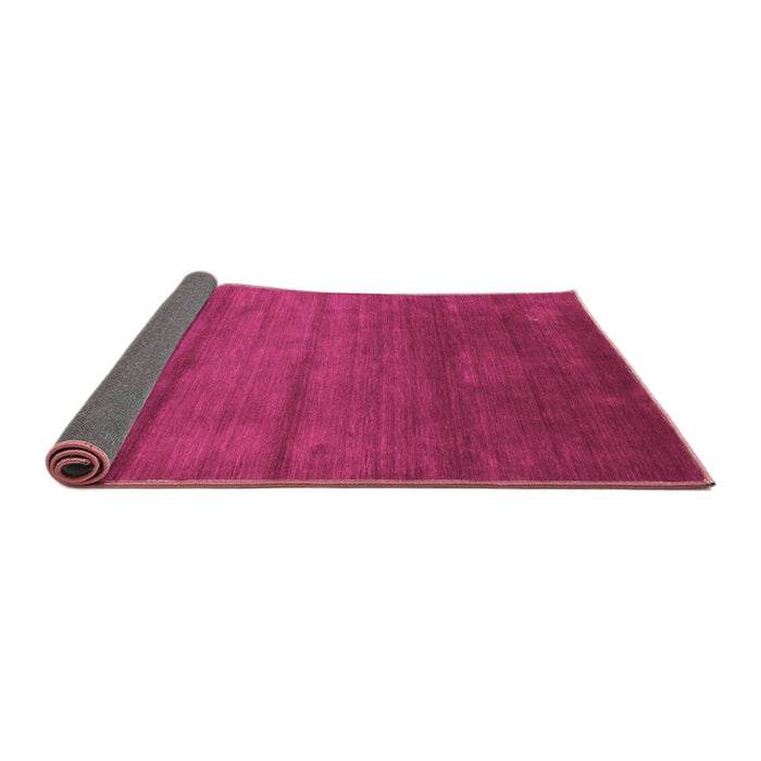 Sideview of Abstract Pink Contemporary Rug, con95pnk