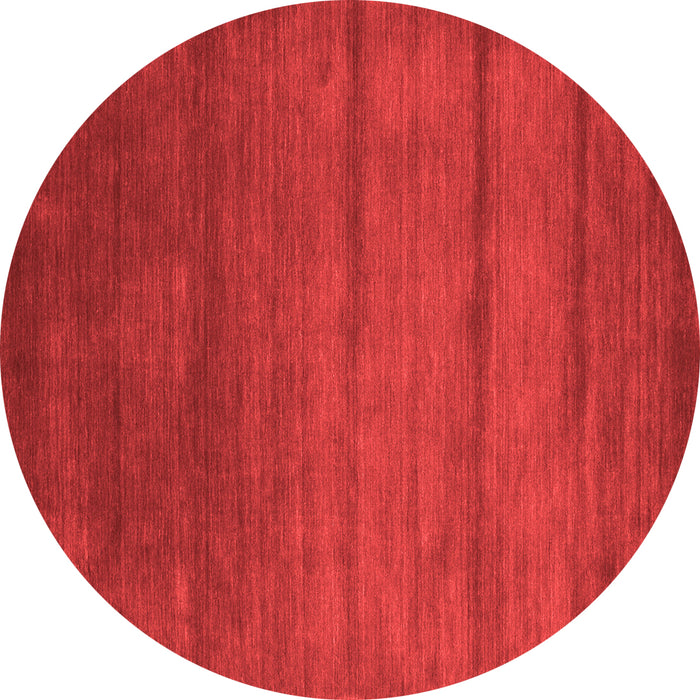 Machine Washable Abstract Red Contemporary Rug, wshcon95red