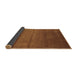 Sideview of Abstract Brown Contemporary Rug, con95brn