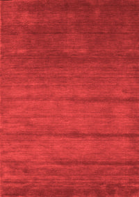 Abstract Red Contemporary Rug, con95red