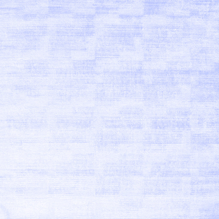 Machine Washable Solid Blue Modern Rug, wshcon960blu