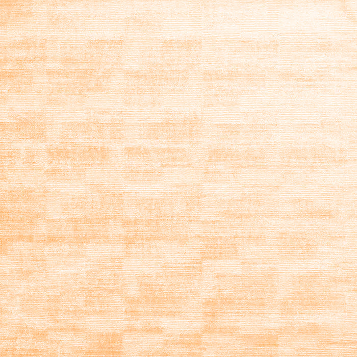 Solid Orange Modern Rug, con960org