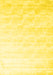 Machine Washable Solid Yellow Modern Rug, wshcon960yw