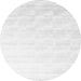 Machine Washable Solid Gray Modern Rug, wshcon960gry