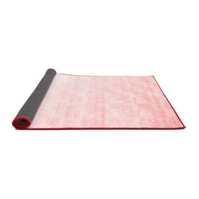 Solid Red Modern Area Rugs