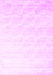 Machine Washable Solid Pink Modern Rug, wshcon960pnk