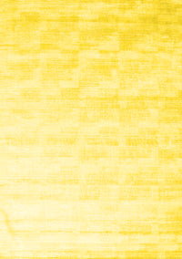 Solid Yellow Modern Rug, con960yw