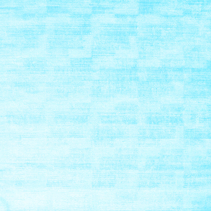 Machine Washable Solid Light Blue Modern Rug, wshcon960lblu