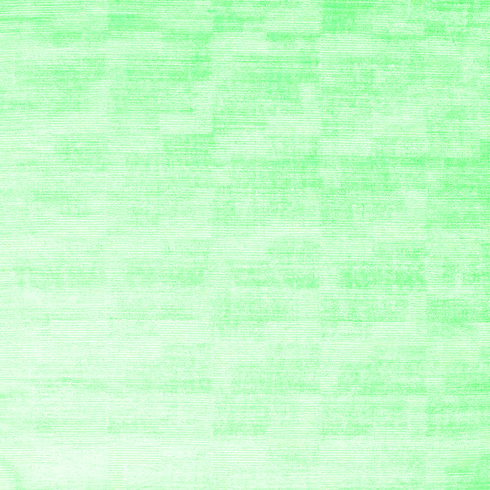 Solid Green Modern Rug, con960grn