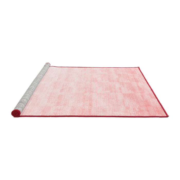 Modern Red Washable Rugs
