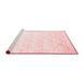 Modern Red Washable Rugs