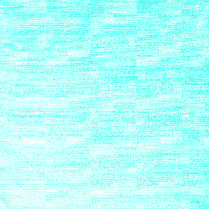 Solid Turquoise Modern Rug, con960turq