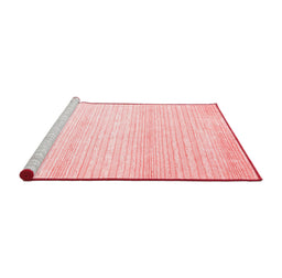 Contemporary Red Washable Rugs