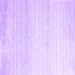 Square Machine Washable Abstract Purple Contemporary Area Rugs, wshcon961pur