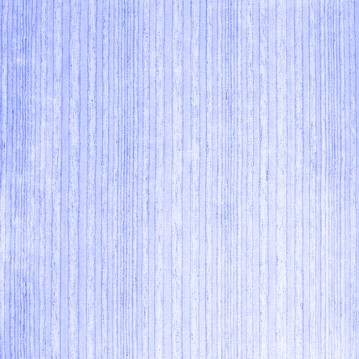 Square Abstract Blue Contemporary Rug, con961blu