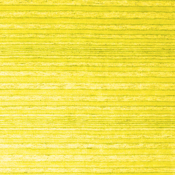 Machine Washable Abstract Yellow Contemporary Rug, wshcon961yw