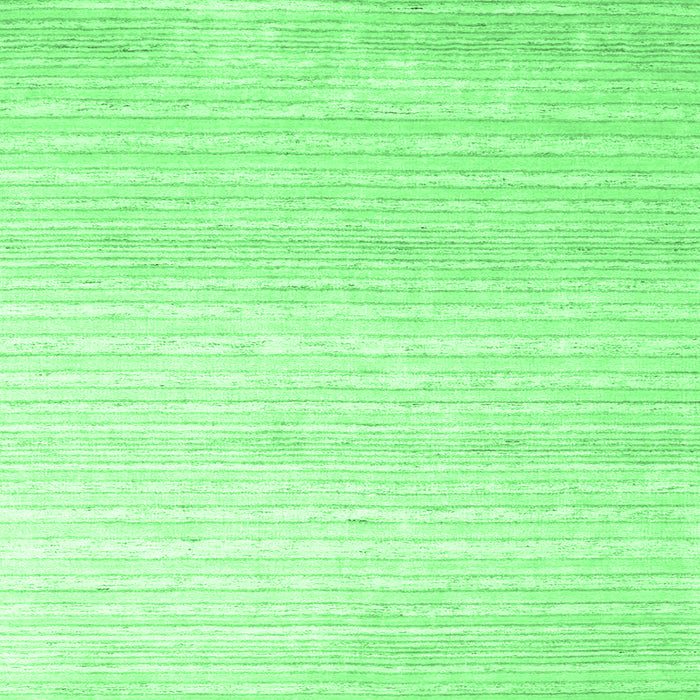 Square Machine Washable Abstract Emerald Green Contemporary Area Rugs, wshcon961emgrn