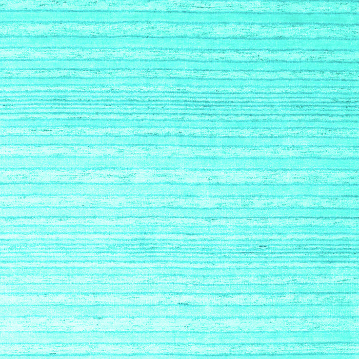 Machine Washable Abstract Turquoise Contemporary Area Rugs, wshcon961turq