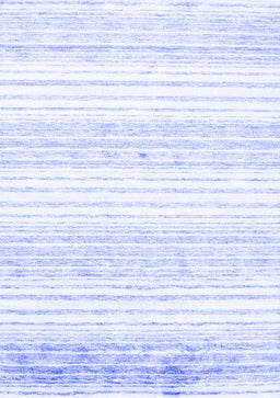 Abstract Blue Contemporary Rug, con962blu