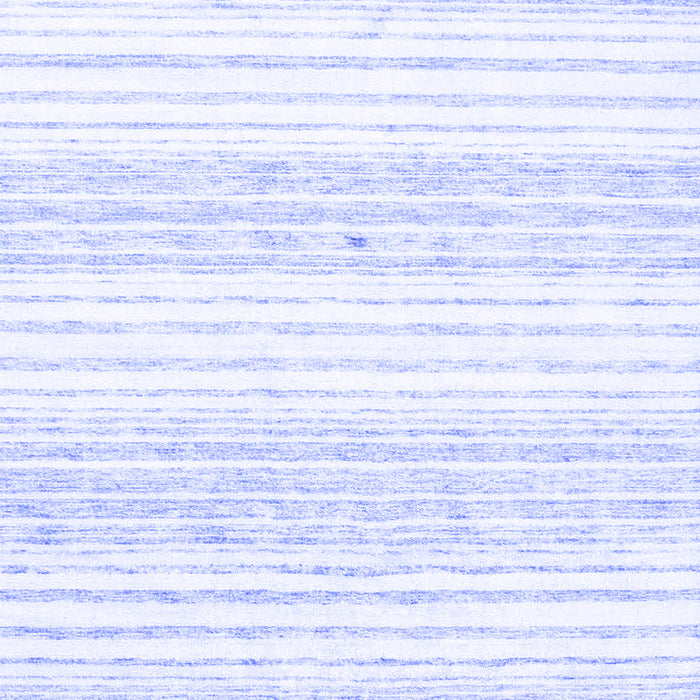 Abstract Blue Contemporary Rug, con962blu