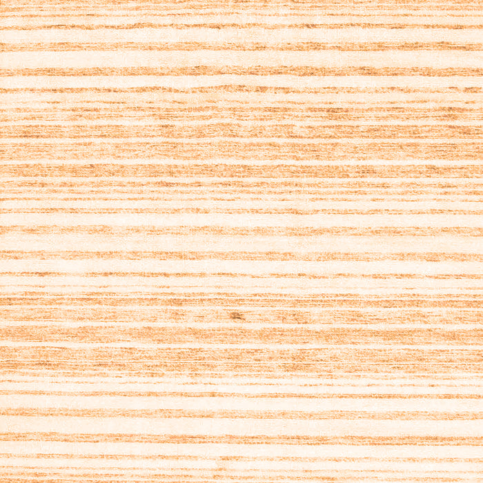 Abstract Orange Contemporary Rug, con962org