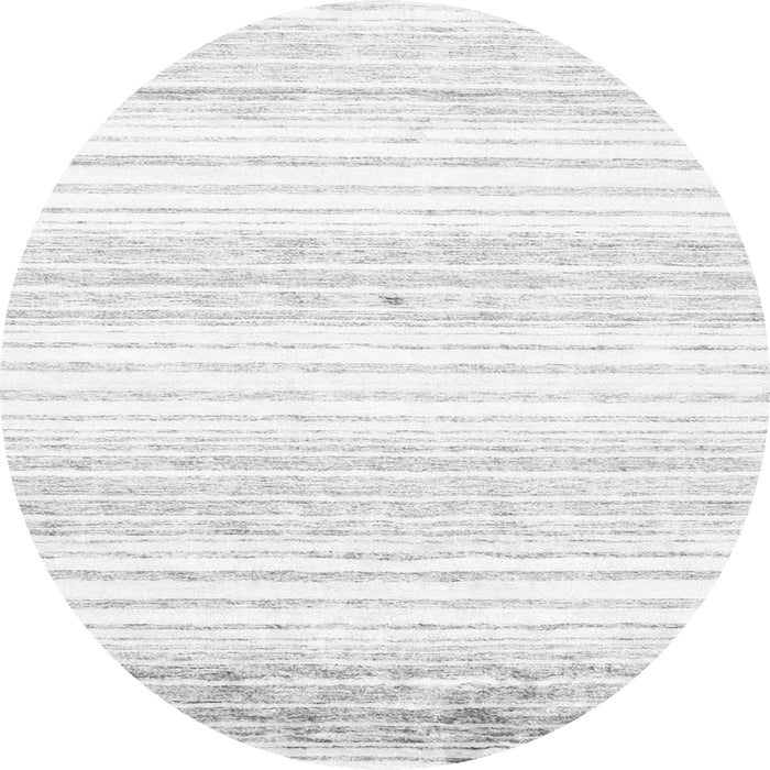 Square Abstract Gray Contemporary Rug, con962gry