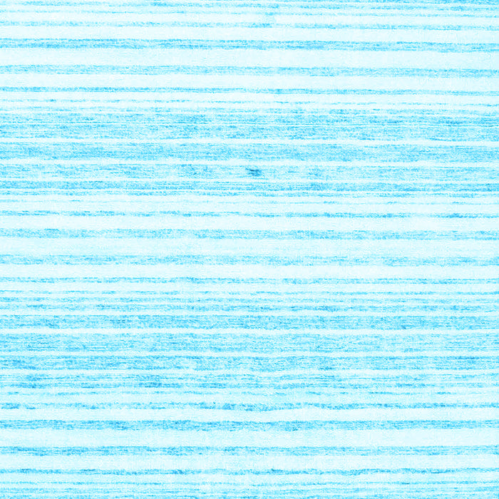 Abstract Light Blue Contemporary Rug, con962lblu