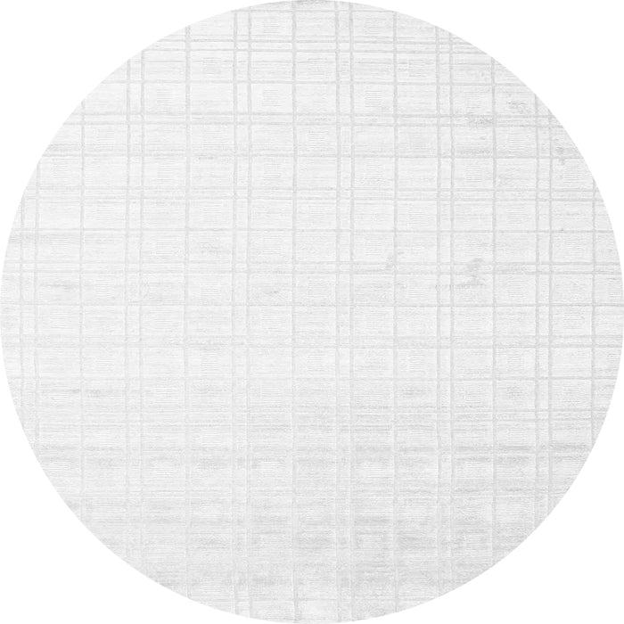 Square Solid Gray Modern Rug, con963gry