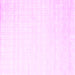 Square Solid Pink Modern Rug, con963pnk