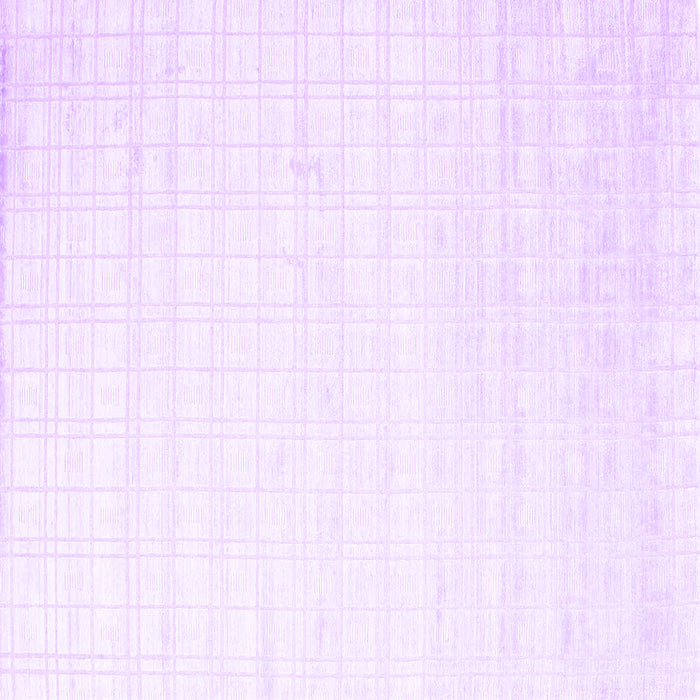 Square Solid Purple Modern Rug, con963pur