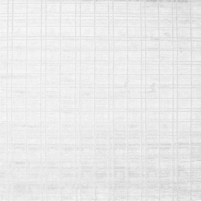 Serging Thickness of Solid Gray Modern Rug, con963gry