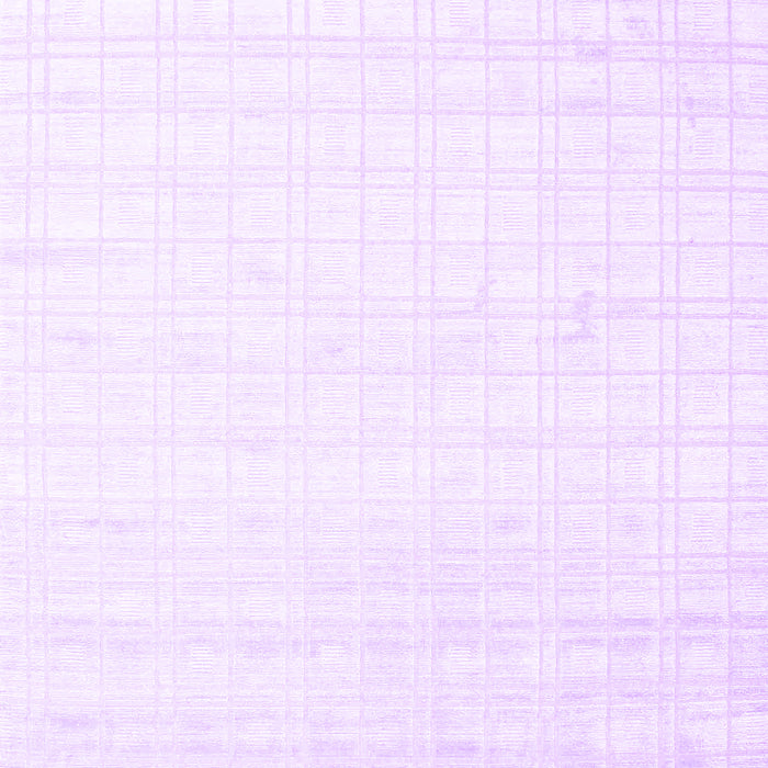 Solid Purple Modern Rug, con963pur