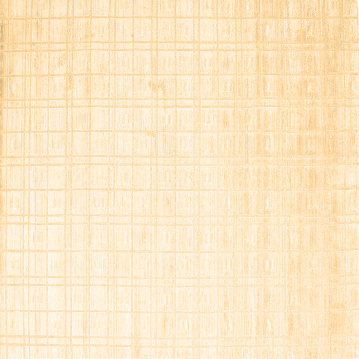 Square Machine Washable Solid Brown Modern Rug, wshcon963brn