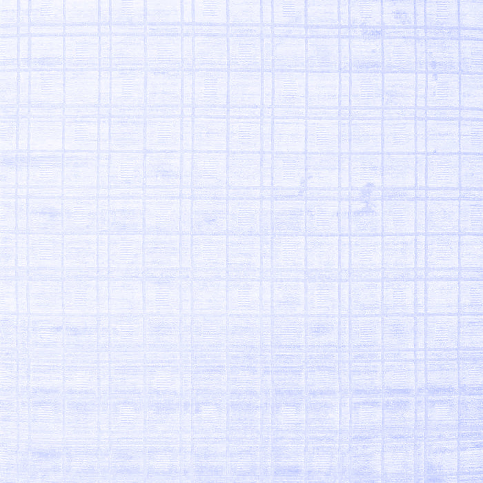 Solid Blue Modern Rug, con963blu