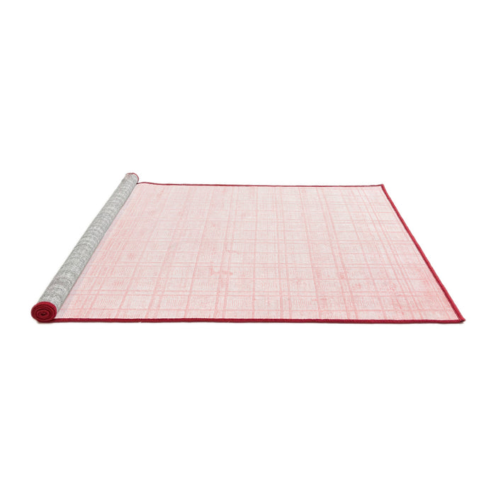 Modern Red Washable Rugs