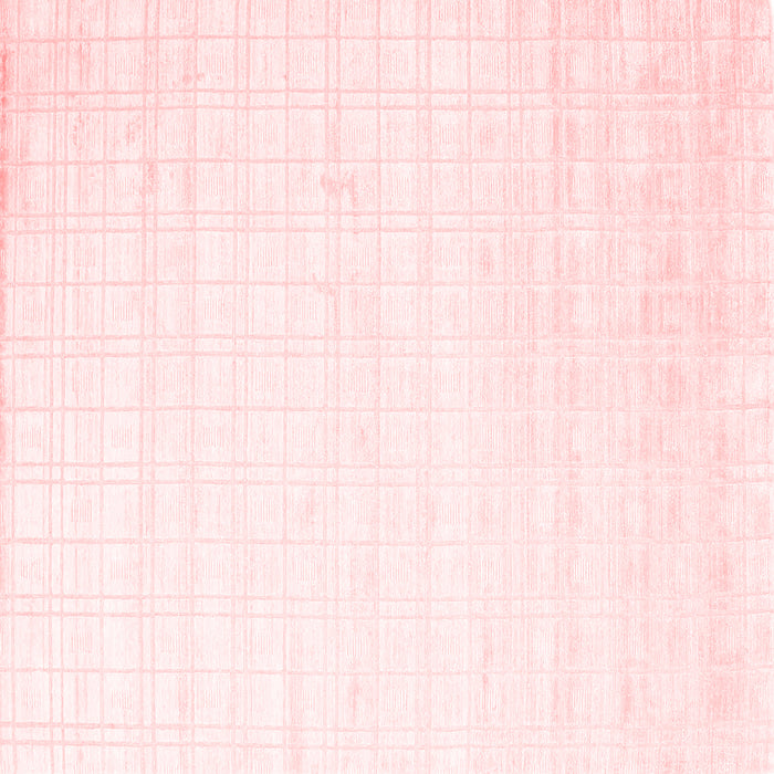 Solid Red Modern Rug, con963red