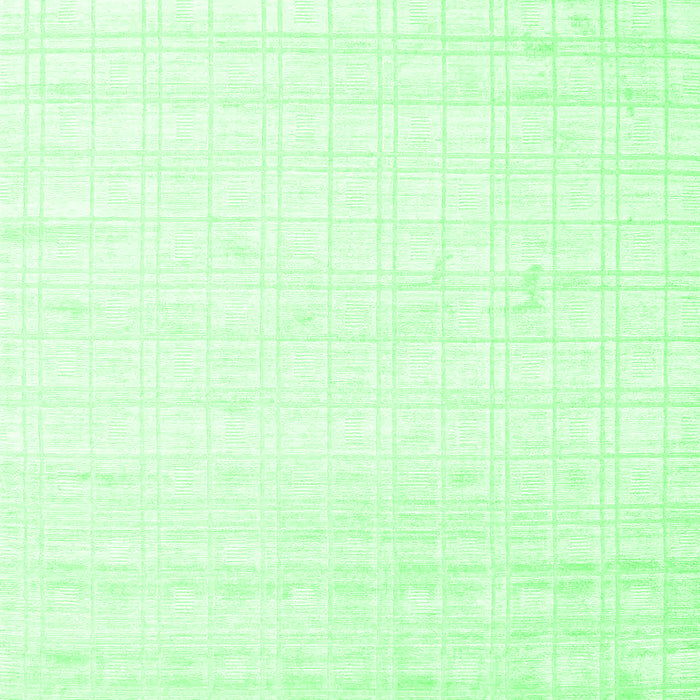 Solid Emerald Green Modern Rug, con963emgrn