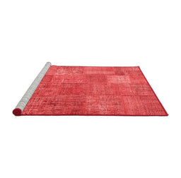 Transitional Red Washable Rugs