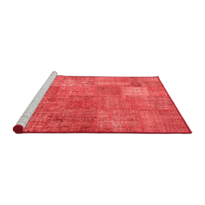 Transitional Red Washable Rugs