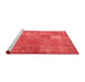 Transitional Red Washable Rugs