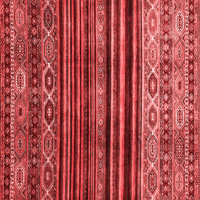 Abstract Red Contemporary Rug, con966red