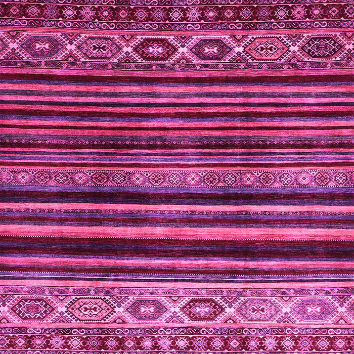 Abstract Pink Contemporary Rug, con966pnk