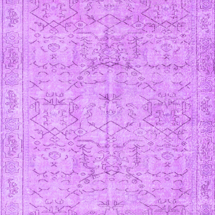 Abstract Purple Contemporary Rug, con967pur