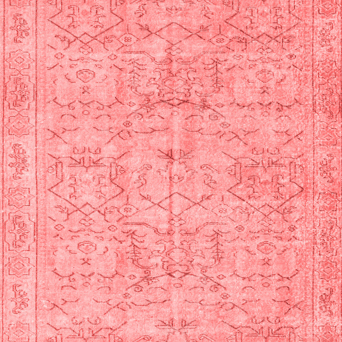 Abstract Red Contemporary Area Rugs